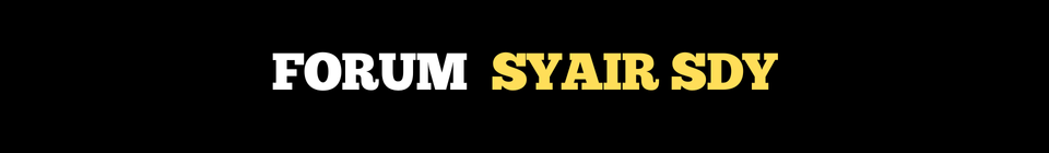 Forum Syair SDY